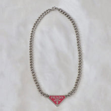 Load image into Gallery viewer, Reluxe Vintage Milano Rose Tag Necklace
