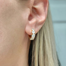Load image into Gallery viewer, Reluxe Vintage Perfect Huggie Earrings
