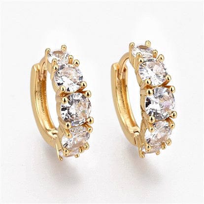 Reluxe Vintage Perfect Huggie Earrings