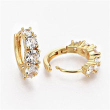 Load image into Gallery viewer, Reluxe Vintage Perfect Huggie Earrings
