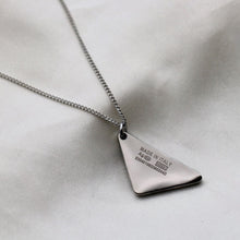 Load image into Gallery viewer, Reluxe Vintage Prada Tag Necklace
