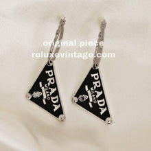 Load image into Gallery viewer, Reluxe Vintage Prada Tag Necklace
