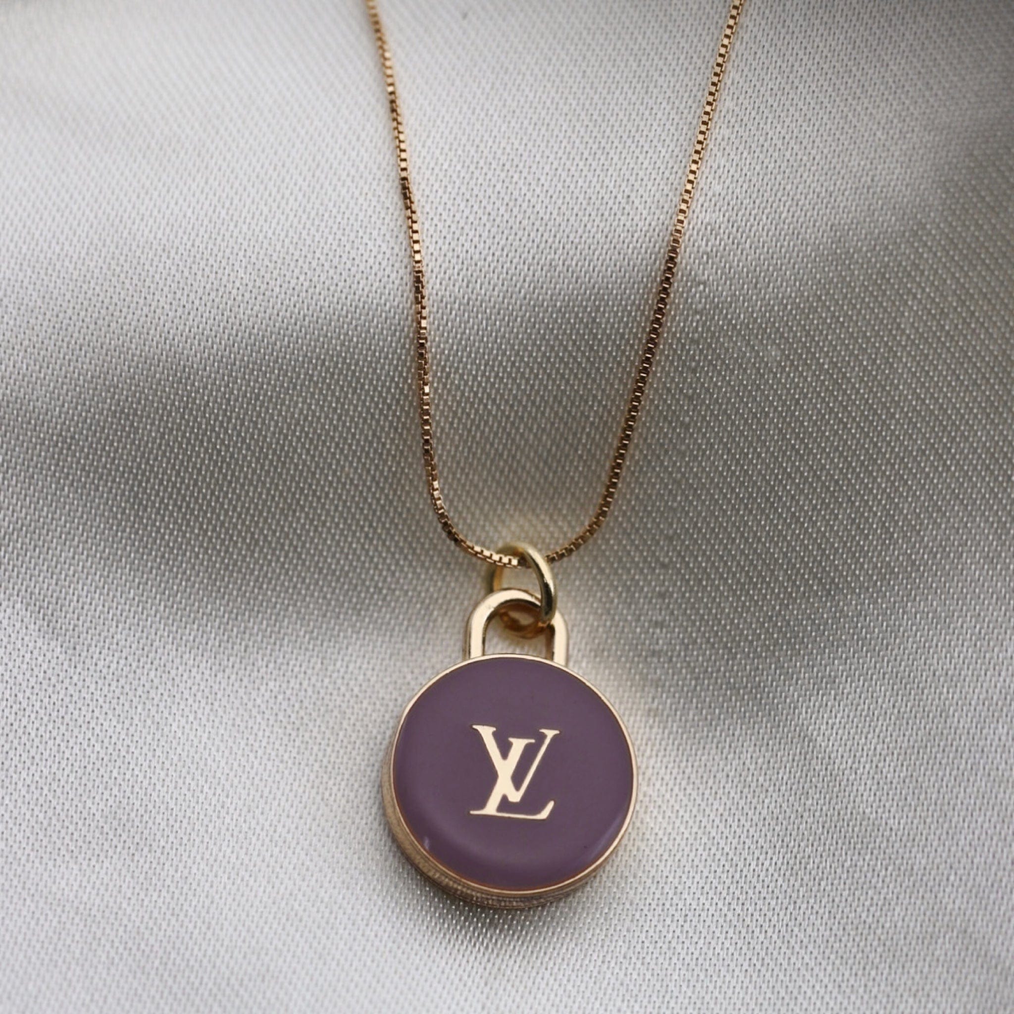 Louis Vuitton Repurposed Vintage Necklace
