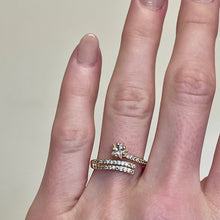 Load image into Gallery viewer, Reluxe Vintage Shooting Star Ring
