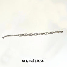 Load image into Gallery viewer, Reluxe Vintage Silver CD Choker
