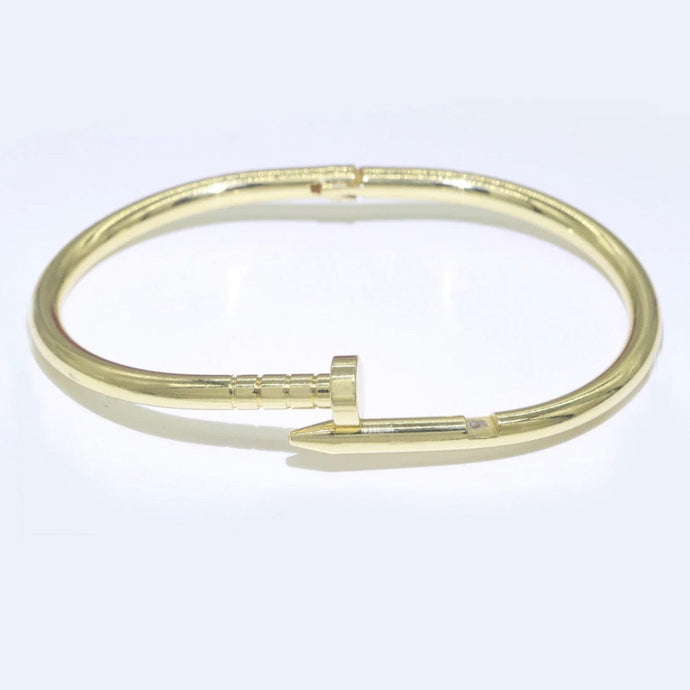 Reluxe Vintage Spiral Nail Bracelet