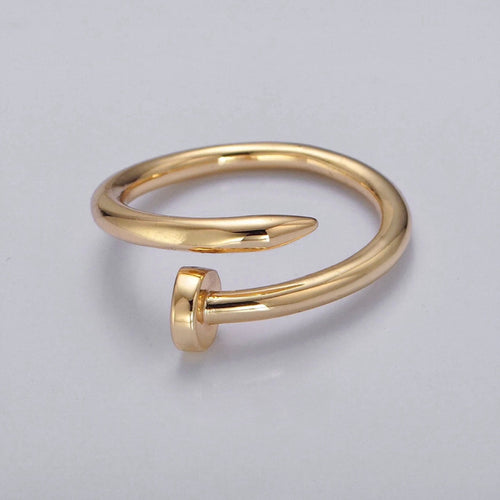 Reluxe Vintage Spiral Nail Ring