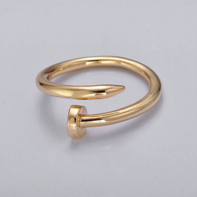 Reluxe Vintage Spiral Nail Ring