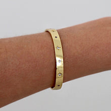 Load image into Gallery viewer, Reluxe Vintage Star Studded Cuff Bracelet
