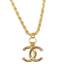 Load image into Gallery viewer, Reluxe Vintage Vintage CC Pendant Necklace
