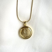Load image into Gallery viewer, Reluxe Vintage YSL Gold Button Necklace
