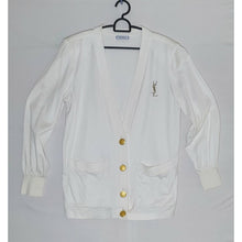 Load image into Gallery viewer, Reluxe Vintage YSL Gold Button Necklace
